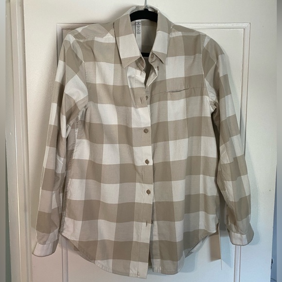 Lululemon Full Day Ahead Shirt-size 6 - Picture 6 of 8